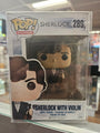 Funko Pop! Sherlock with violin #289