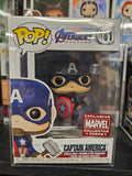 Funko Pop! Captain America Collectors Corp exclusive