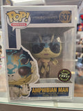 Funko pop! Shape of Water Amphibian Man CHASE