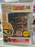 Funko Pop! Firefighter Fireman Salt Lake City Comic Con Exclusive CHASE