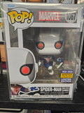 Funko Pop! Spider-man (Bug-eyes armor) Winter Con Exclusive