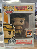 Funko Pop! Firefighter Fire Commander Salt Lake City Comic Con Exclusive