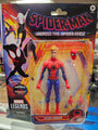 Hasbro Marvel Legends Peter Parker Across the Spider-verse Figure