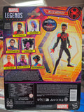 Hasbro Marvel Legends Miles Morales Across the Spider-verse Figure