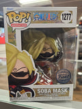 Funko Pop! One Piece Soba Mask exclusive