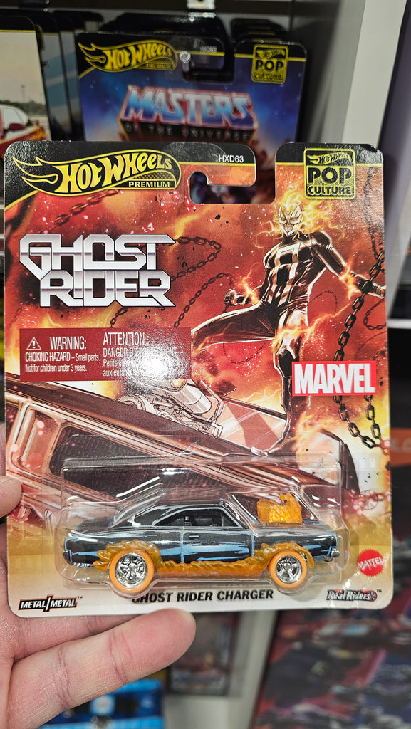 Hot Wheels Marvel Ghost Rider Charger Mattel