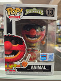 Funko Pop! Muppets Animal Official NYCC Exclusive