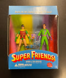 DC Direct Super Friends! Robin &The Riddler Figure Set