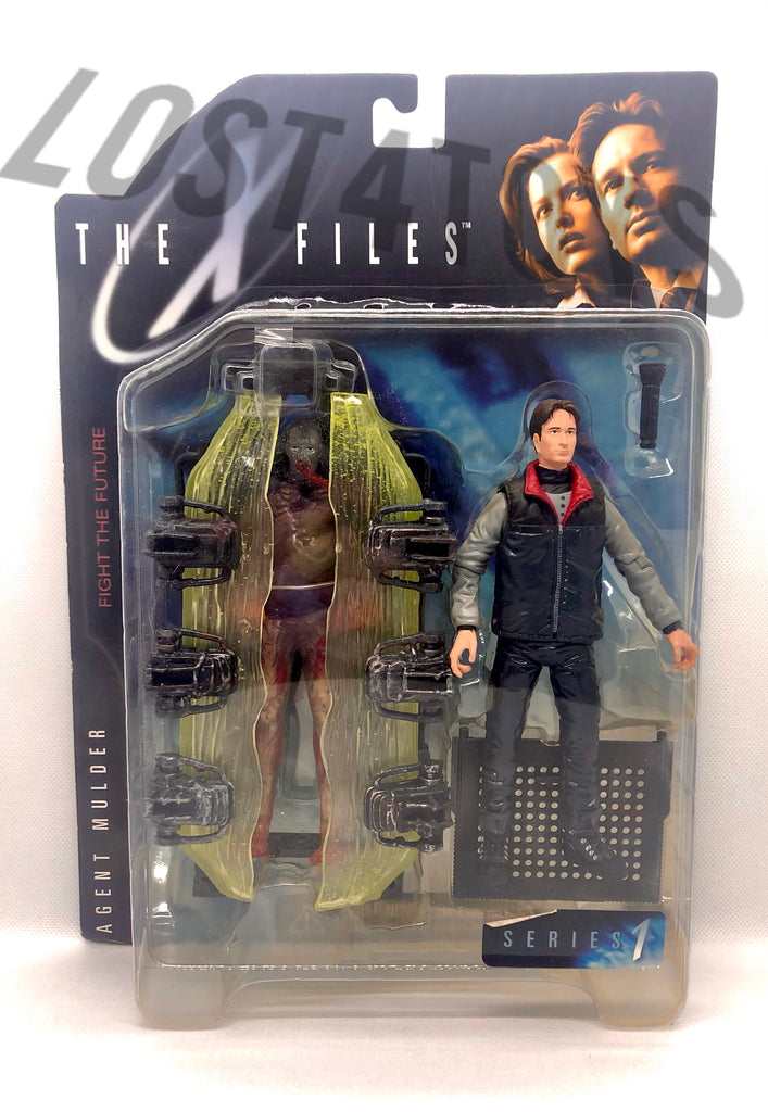 McFarlane X-Files Series 1 Agent Mulder Action Figure