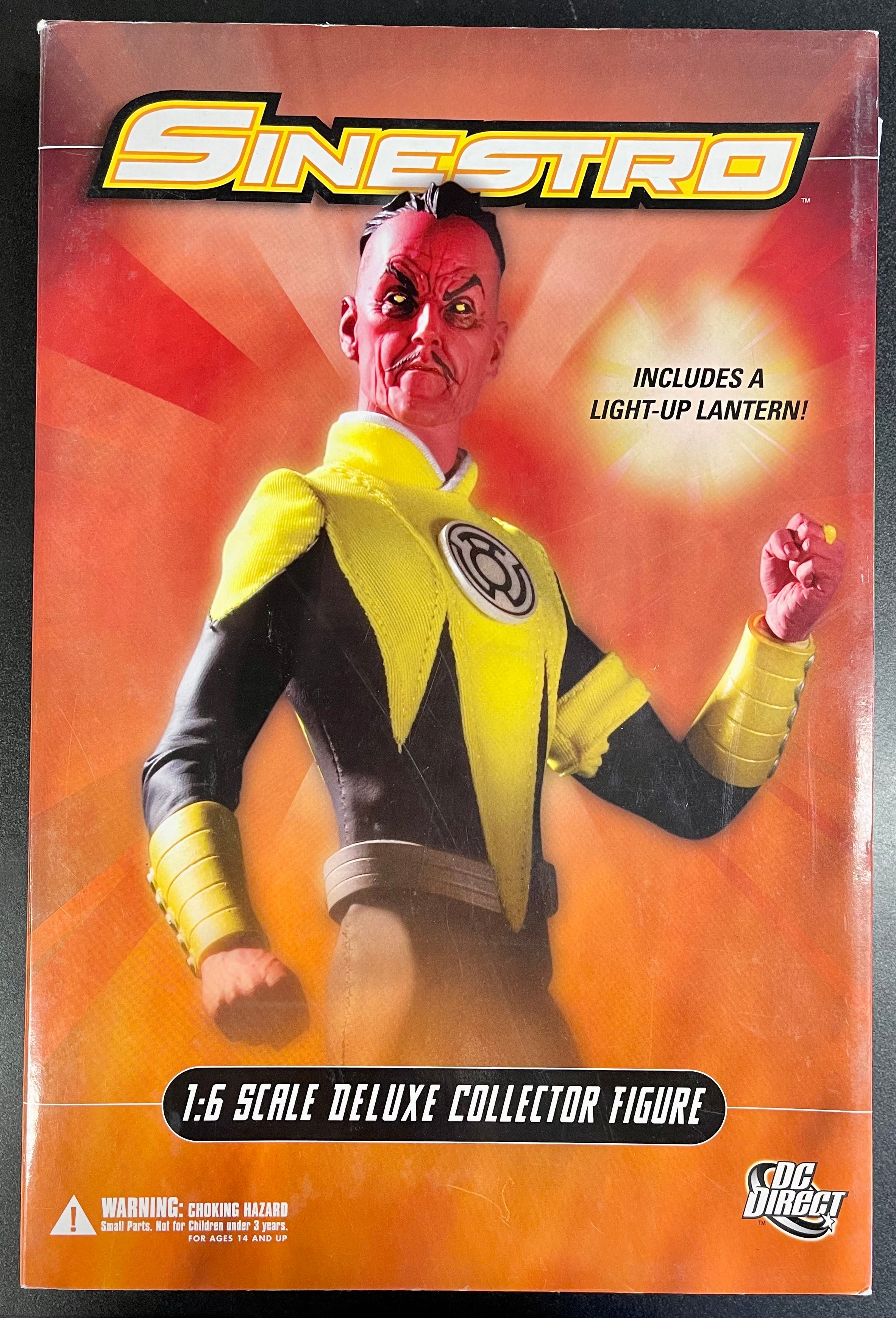 DC Direct 16 Scale Sinestro Deluxe Collector Figure Lost 4 Toys