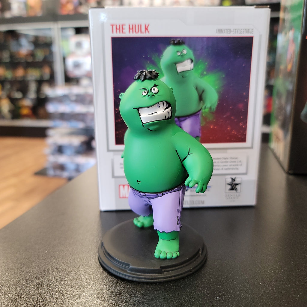 Hulk animated Gentle Giant statue