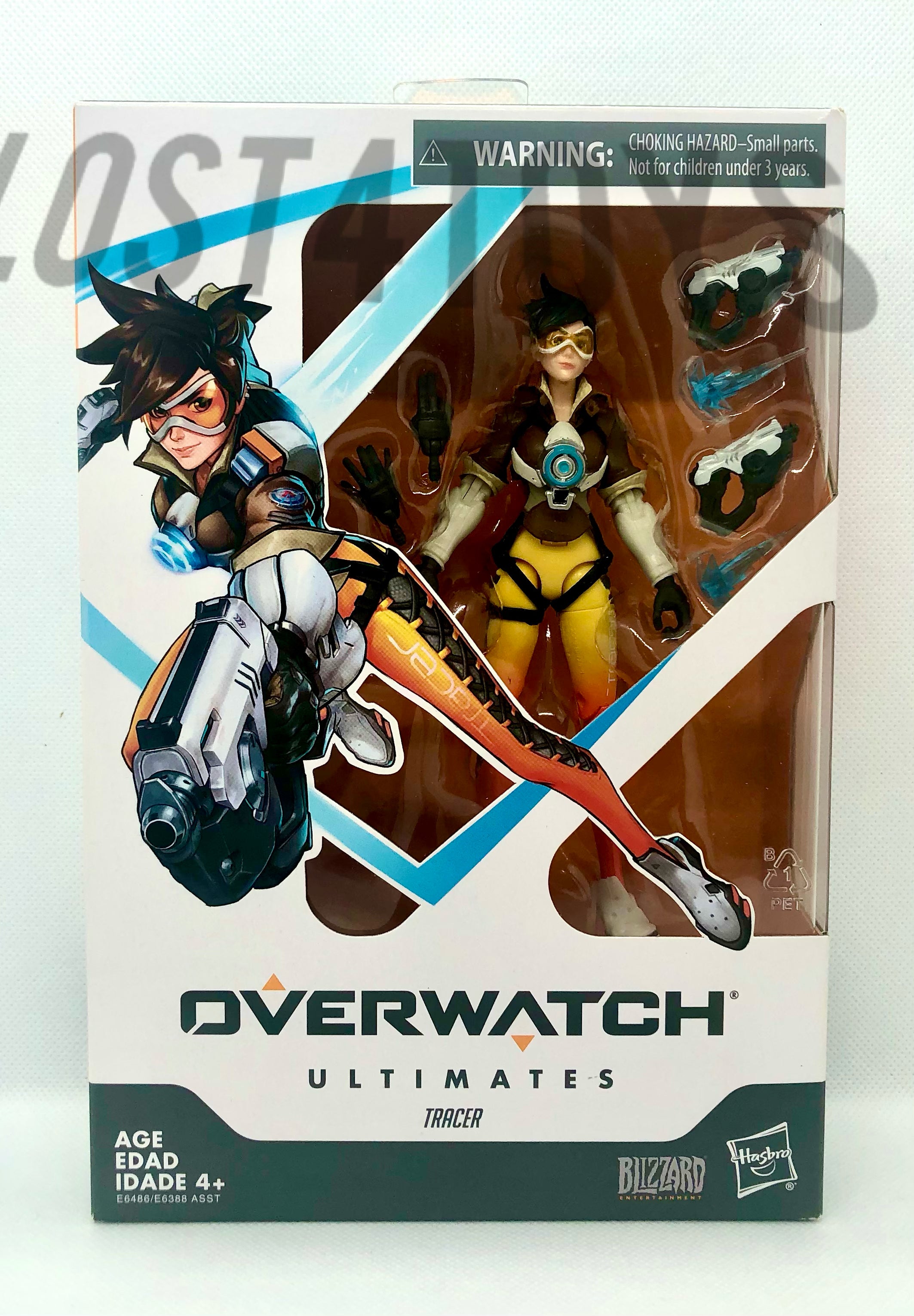 Hasbro Toys Overwatch Ultimates Series Tracer 6 Collectible Action Figure