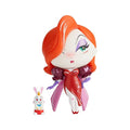 Enesco Disney World of Miss Mindy Jessica Rabbit and Mini Roger Rabbit Vinyl Figure