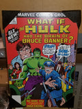 Hulk "What If' Issue #2 Marvel Comics Silver Buffalo Wall Art