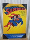 Superman W Lois Lane Wall Art DC Comics Silver Buffalo