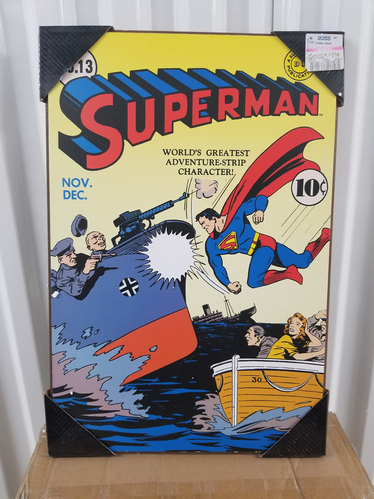Superman #13 DC Silver Buffalo Wall Decor DC