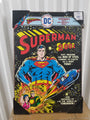 Superman 2001 DC Silver Buffalo wall decor