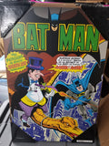 Silver Buffalo DC Comics Batman with Penguin Wall Art