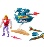 Mattel Masters of the Universe Prince Adam Sky Sled