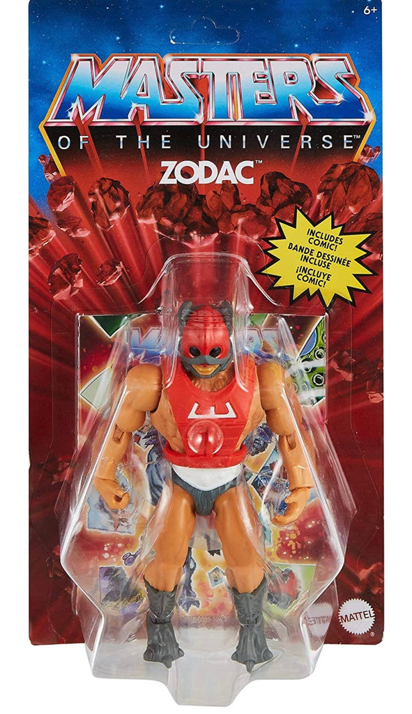Mattel Masters of the Universe Zodac Origins Figure