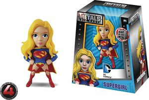 DC Jada Toys Metals Supergirl 4” Die Cast Figure