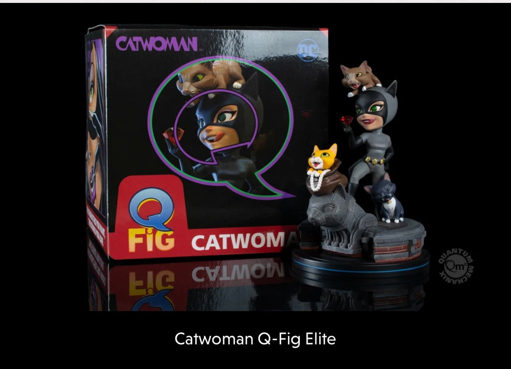 QMX Catwoman Elite Q-Fig