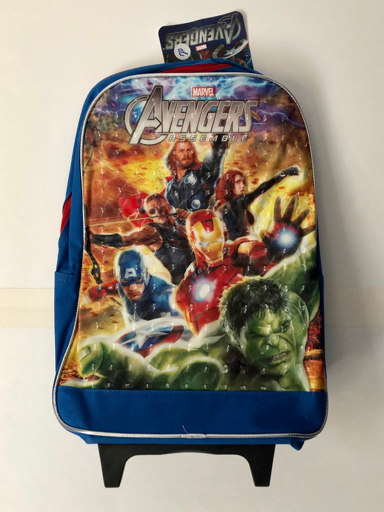 Marvel Avengers Assemble Kids Rolling Travel Bag