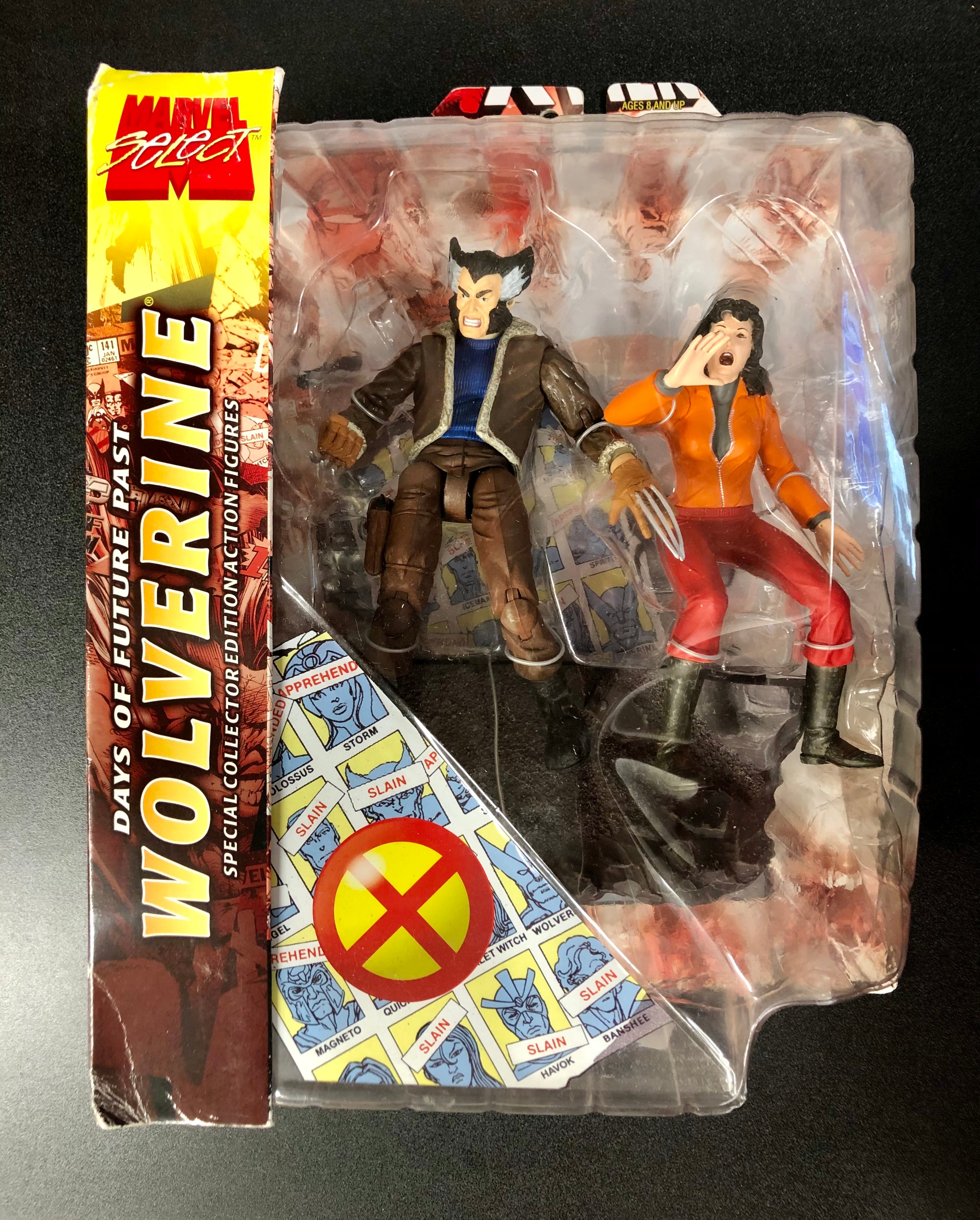 Diamond Select Marvel Select Days of Future Past Wolverine Action Figu