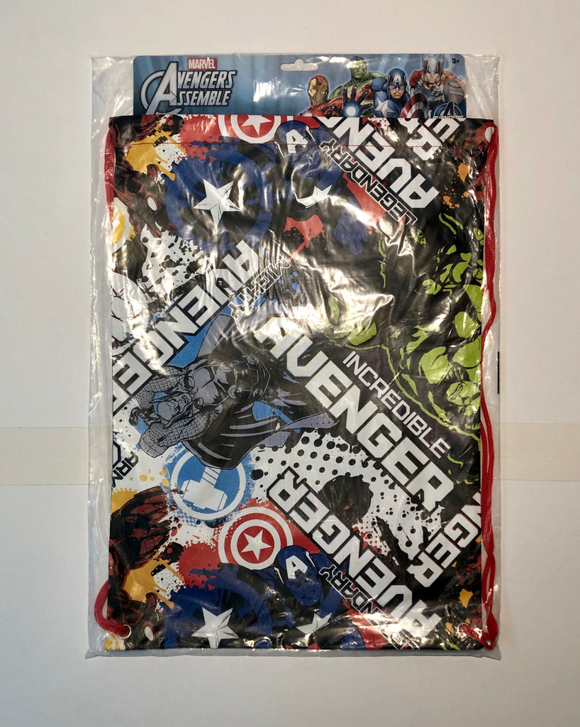 Marvel Avengers Drawstring Bag