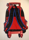 The Amazing Spider-Man rolling backpack