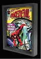 Daredevil #22 Super Hero 3-D shadow box / Wall Decor