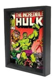 Hulk #314 Super Hero 3-D shadowbox / Wall Decor