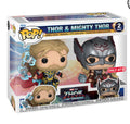 Funko POP! Thor & Mighty Thor 2 Pack Thor Love and Thunder