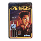 Super7 Army of Darkness Medieval Ash ReAction Figure