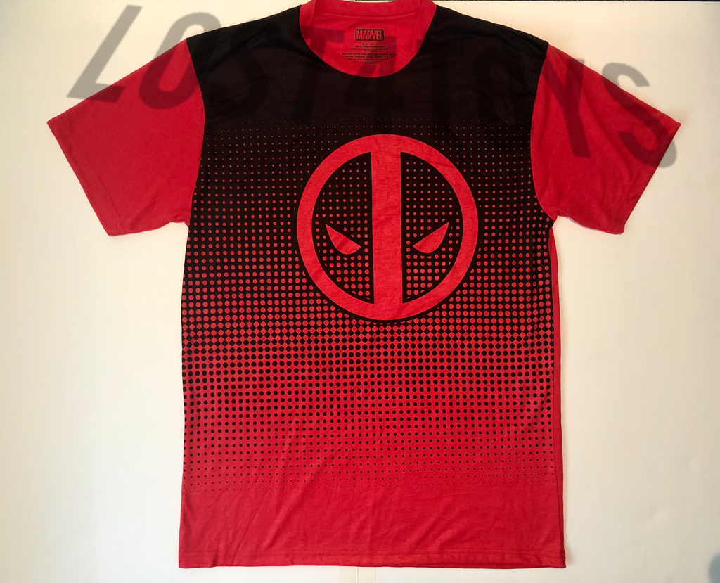 Marvel Deadpool Athletic Gradient T-Shirt Men’s