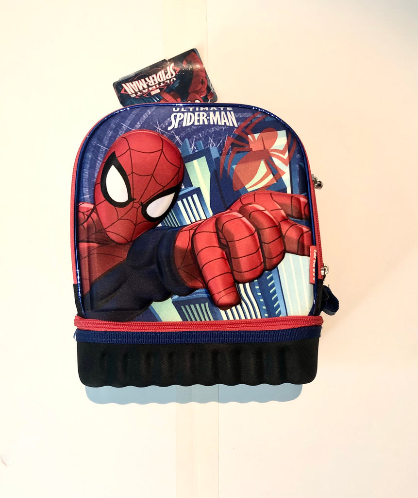 Marvel Ultimate Spider-Man 3-D Lunchbox