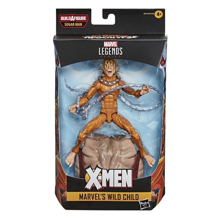 Hasbro Marvel Legends X-Men Age of Apocalypse Wild Child Sugarman BAF Series Action Figure