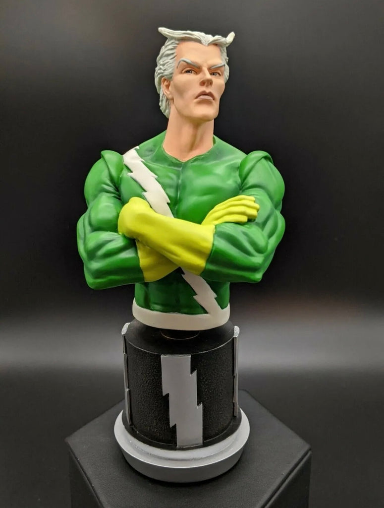 Marvel Bowen Quicksilver Green Costume Mini-Bust