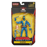 Hasbro Marvel Legends Deadpool X-Force Action Figure w/ Strong Guy BAF