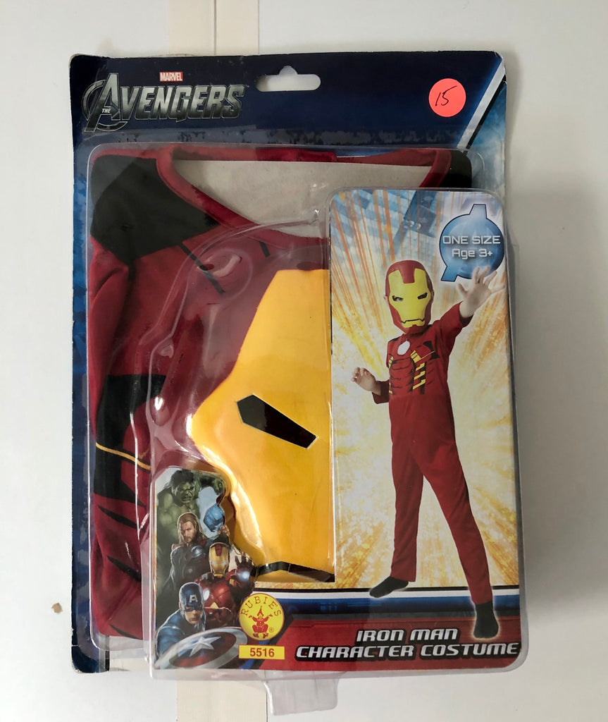 Iron Man Kids costume w/mask Rubies Marvel