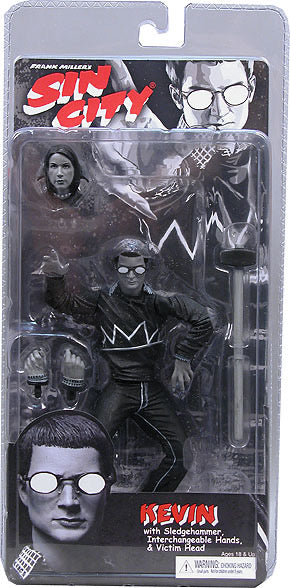 NECA Sin City Kevin Action Figure | Lost 4 Toys