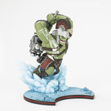 QMx Thor Ragnarok - Hulk Q-Fig MAX Diorama
