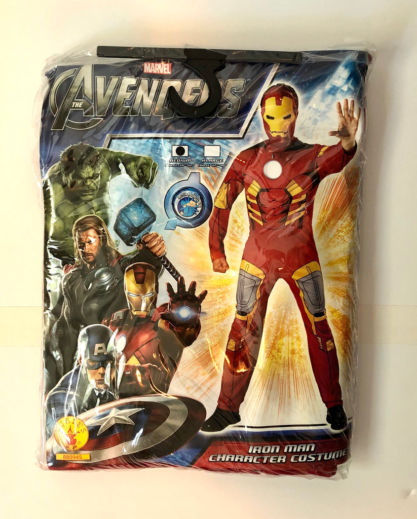 Marvel Avengers Premium Iron Man Adult costume w/ Mask Rubies