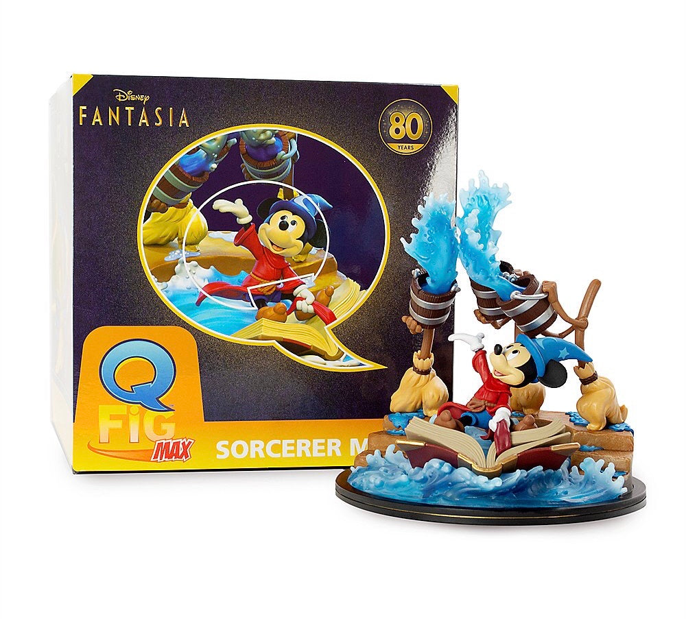 Sorcerer Mickey Q-Fig Max – Fantasia 80th Anniversary | Lost 4 Toys