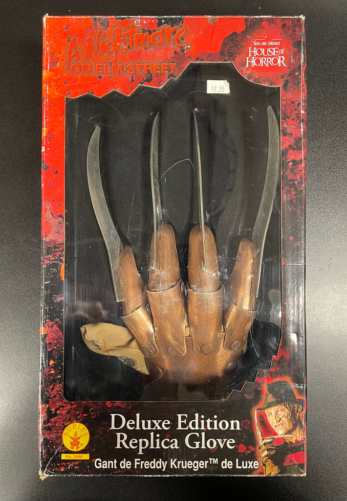 Rubies Deluxe Edition Freddy Krueger Replica Glove