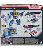 Transformers Netflix War for Cybertron Trilogy Voyager Class Soundwave Battle 3-Pack with Laserbeak and Ravage