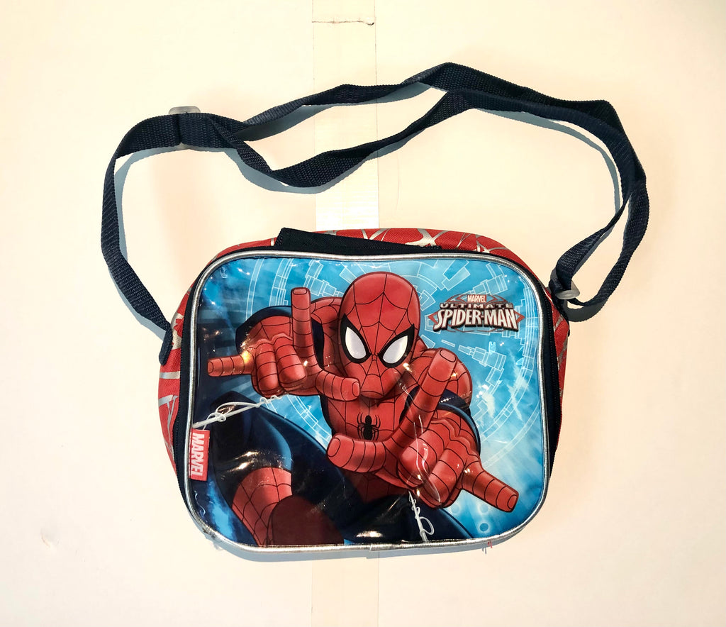 Marvel Ultimate Spider-Man Animated insulated lunchbox