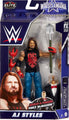 Mattel WWE True FX Elite Collection AJ Styles Action Figure