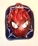 Marvel Ultimate Spider-Man mini backpack, metallic