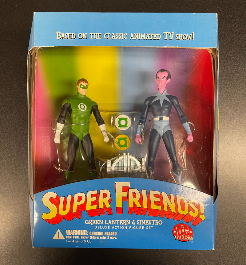 Figurine DC Super Friends - Sinestro - McFarlane Toys - Neuve